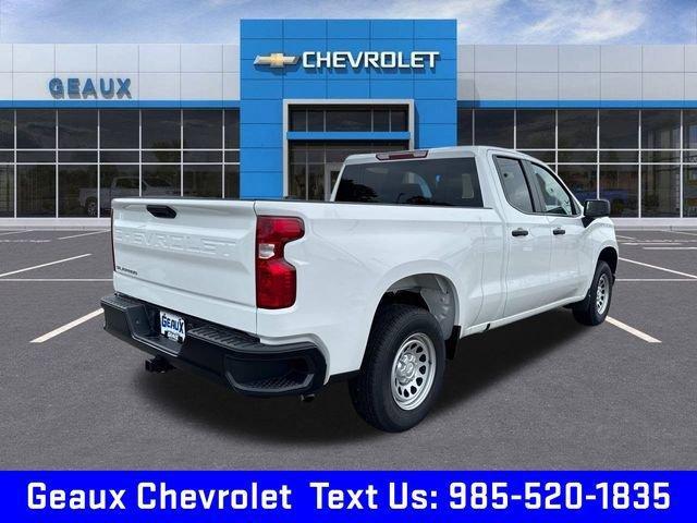 new 2025 Chevrolet Silverado 1500 car, priced at $40,495