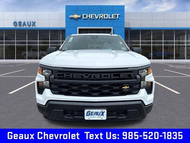 new 2025 Chevrolet Silverado 1500 car, priced at $40,495
