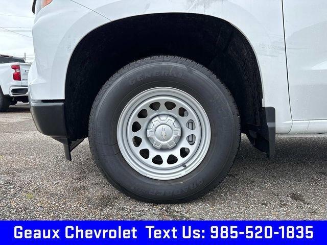 new 2025 Chevrolet Silverado 1500 car, priced at $40,495