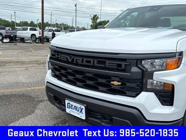 new 2025 Chevrolet Silverado 1500 car, priced at $40,495