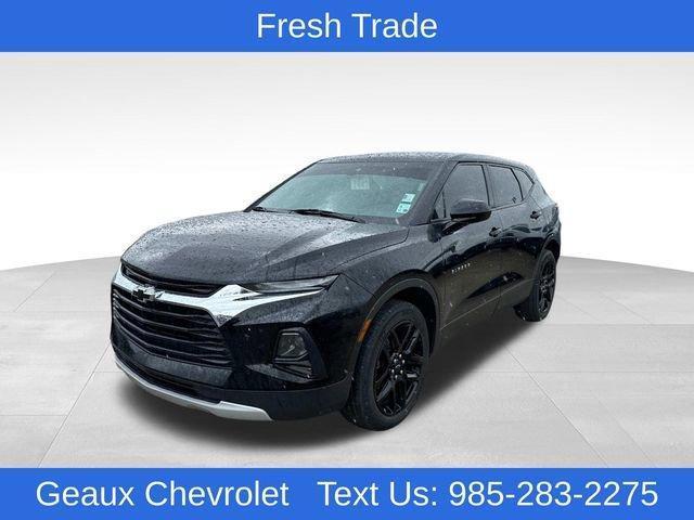 used 2022 Chevrolet Blazer car, priced at $22,597