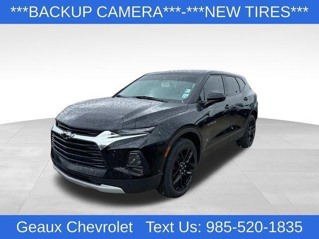 used 2022 Chevrolet Blazer car, priced at $22,597