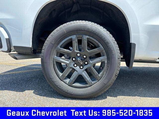 new 2025 Chevrolet Silverado 1500 car, priced at $40,155