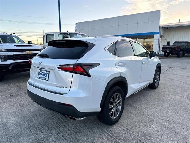 used 2017 Lexus NX 200t car, priced at $23,997