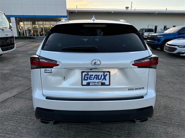 used 2017 Lexus NX 200t car, priced at $23,997