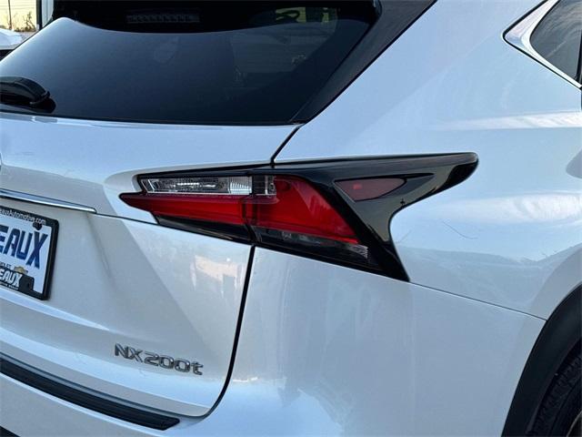 used 2017 Lexus NX 200t car, priced at $23,997