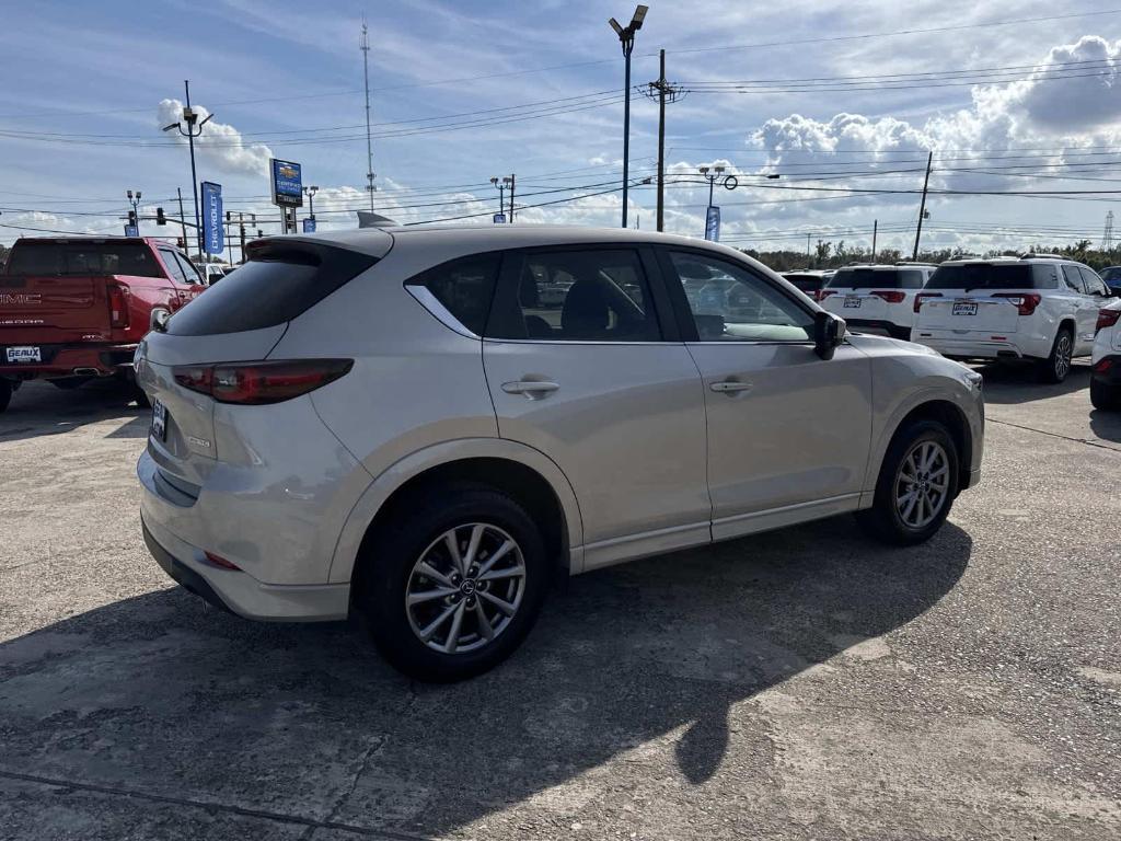 used 2025 Mazda CX-5 car, priced at $26,990