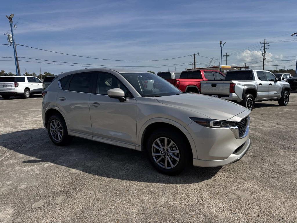 used 2025 Mazda CX-5 car, priced at $26,990