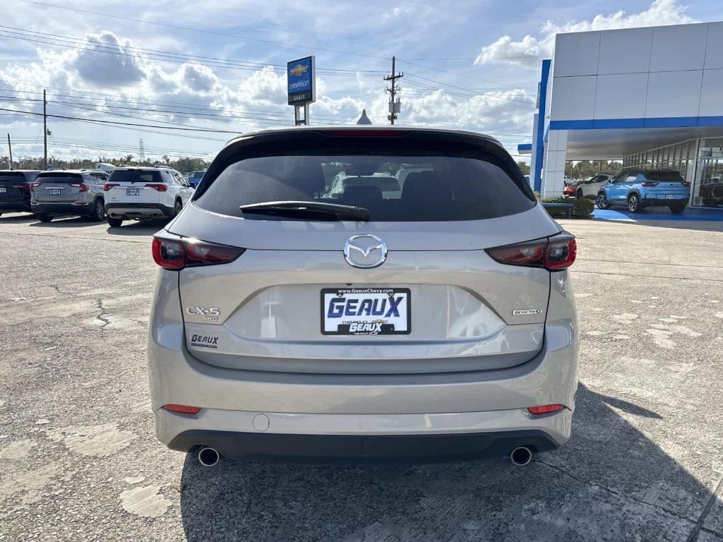 used 2025 Mazda CX-5 car, priced at $26,990