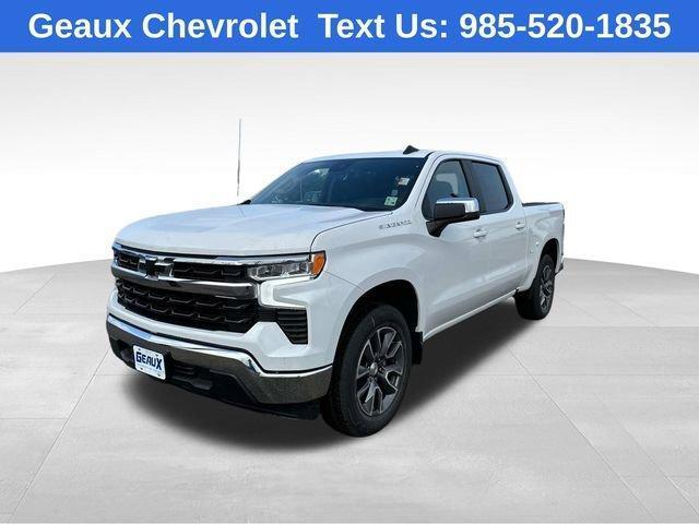 new 2025 Chevrolet Silverado 1500 car, priced at $49,320