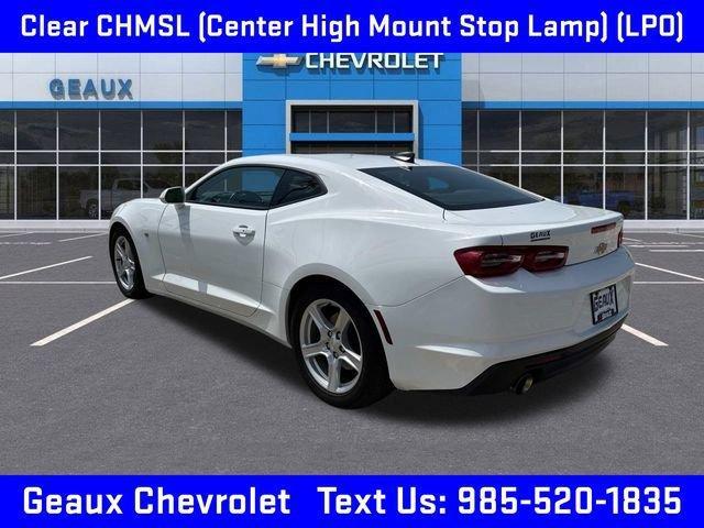used 2023 Chevrolet Camaro car, priced at $27,875