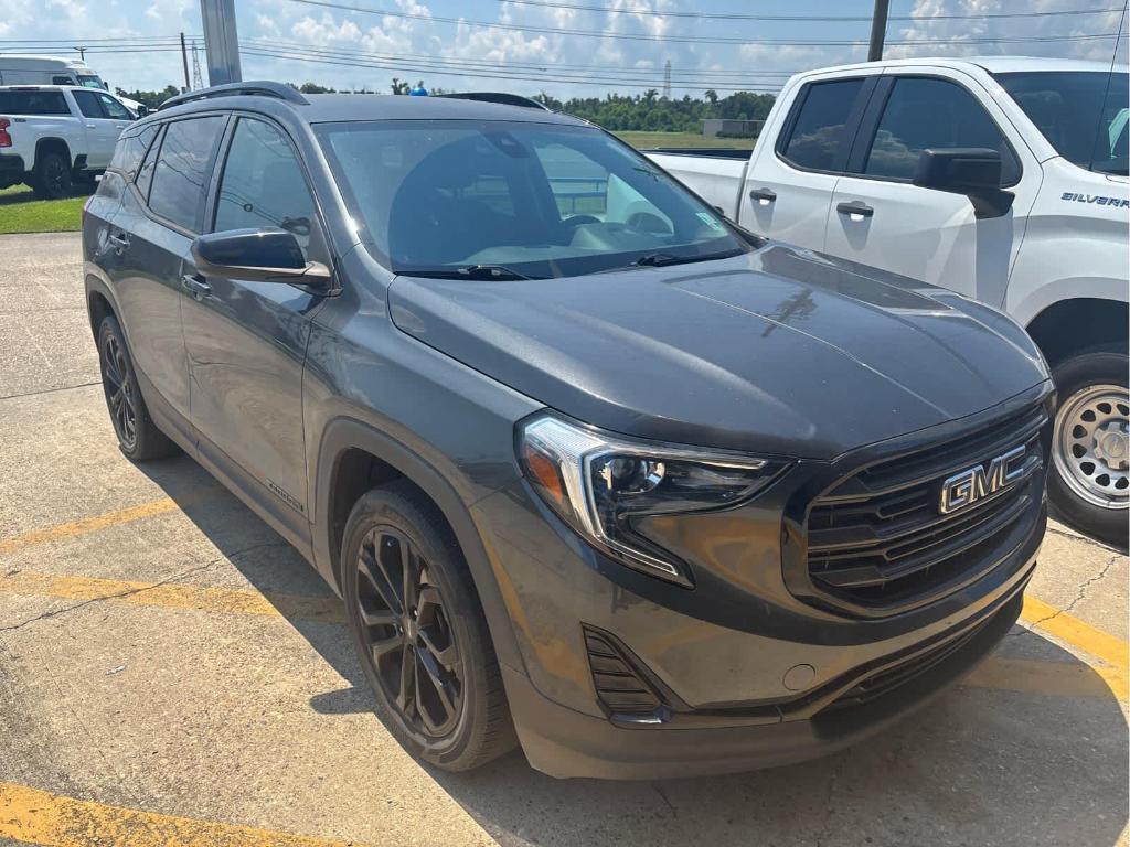used 2021 GMC Terrain car, priced at $19,297