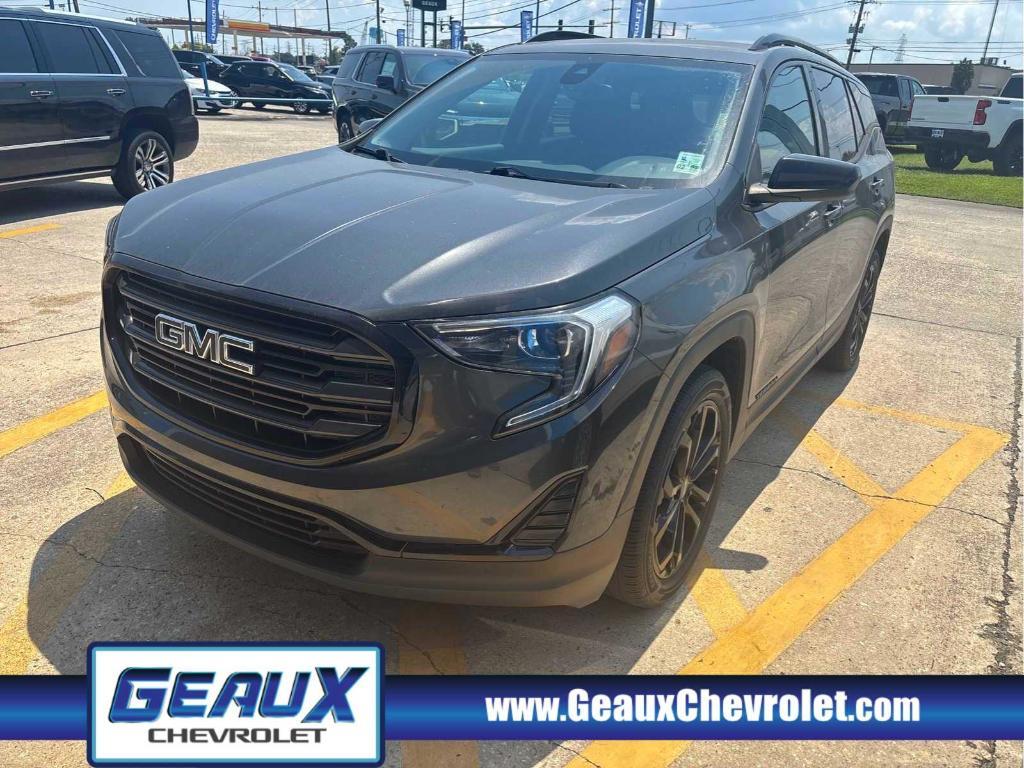 used 2021 GMC Terrain car, priced at $19,297