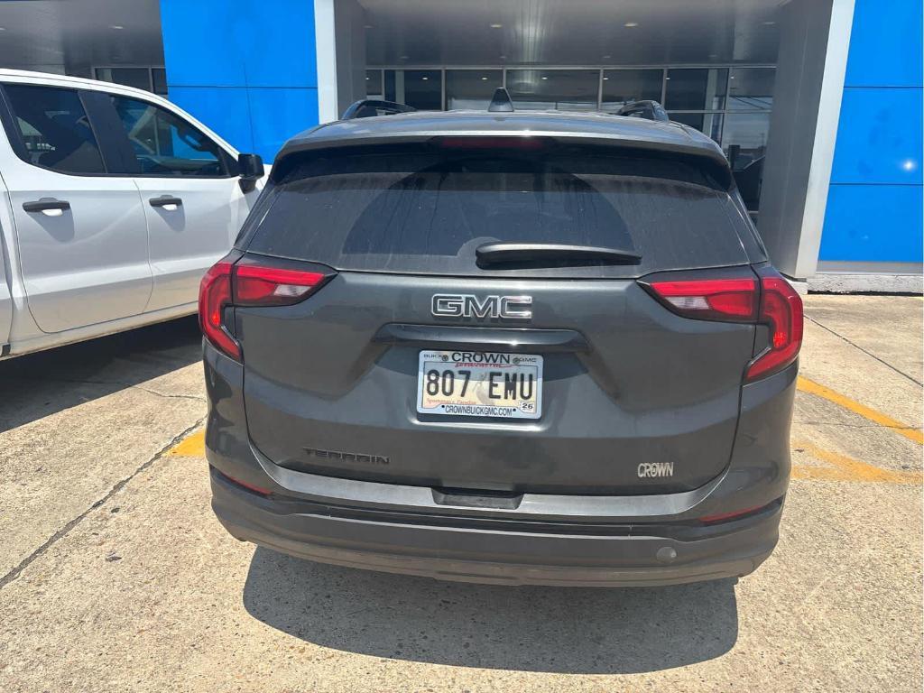 used 2021 GMC Terrain car, priced at $19,297