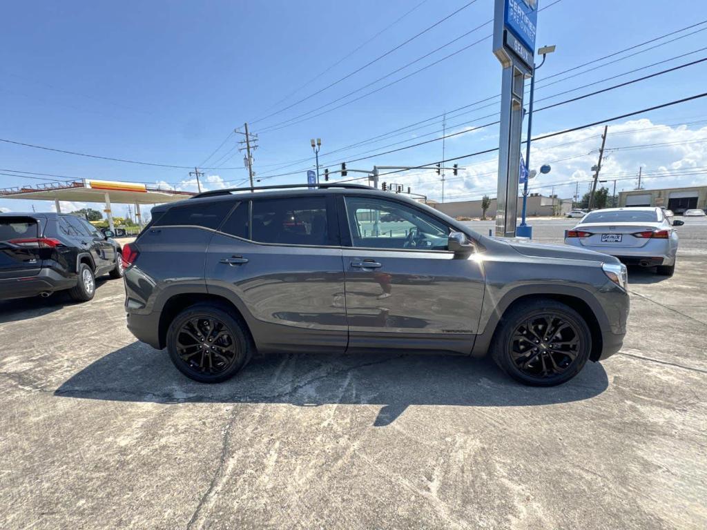 used 2021 GMC Terrain car, priced at $19,297