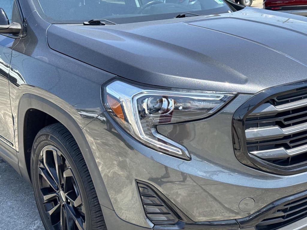 used 2021 GMC Terrain car, priced at $19,297
