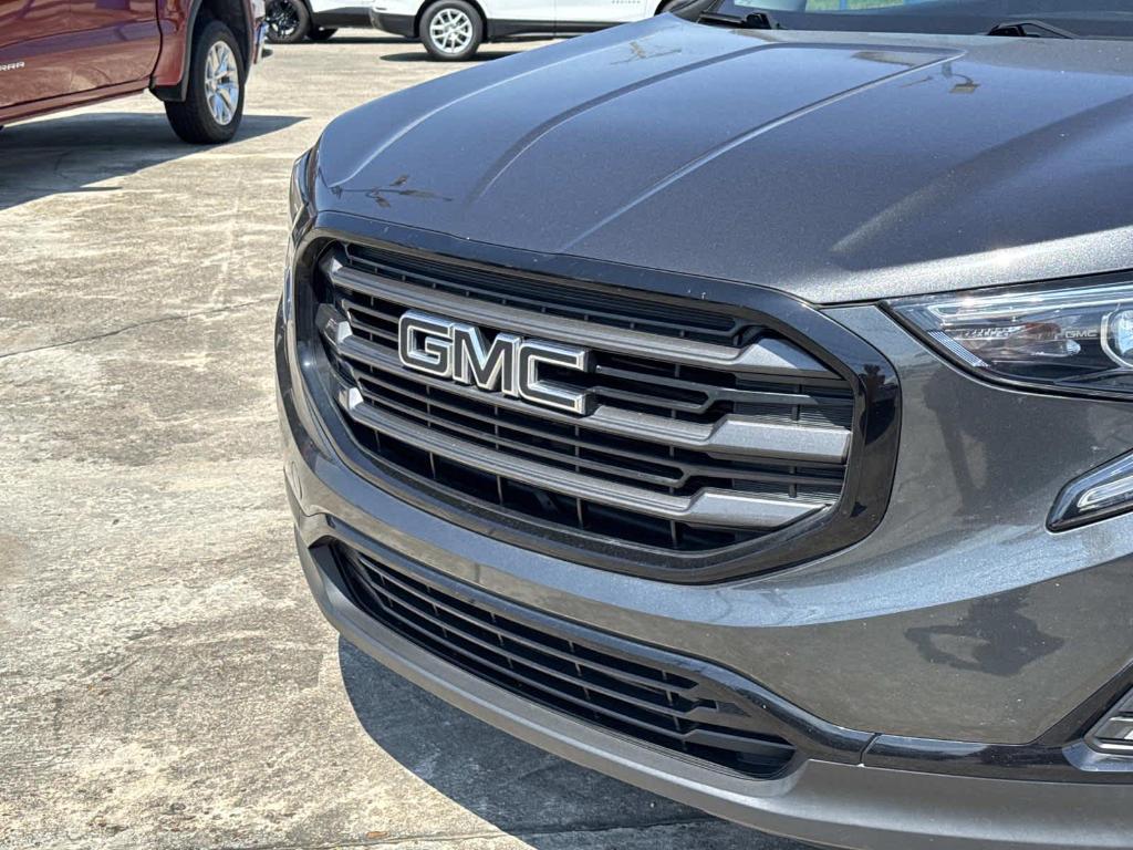 used 2021 GMC Terrain car, priced at $19,297