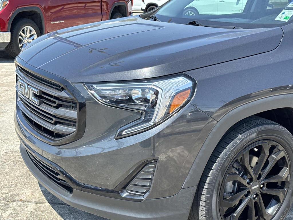 used 2021 GMC Terrain car, priced at $19,297