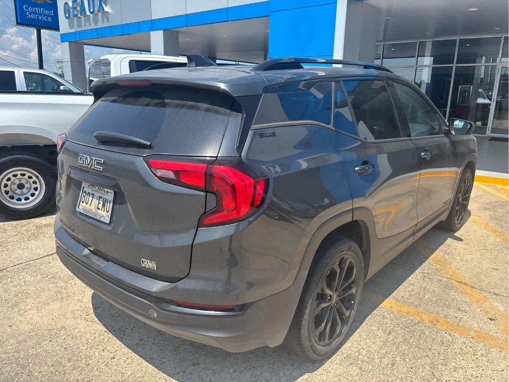 used 2021 GMC Terrain car, priced at $19,297