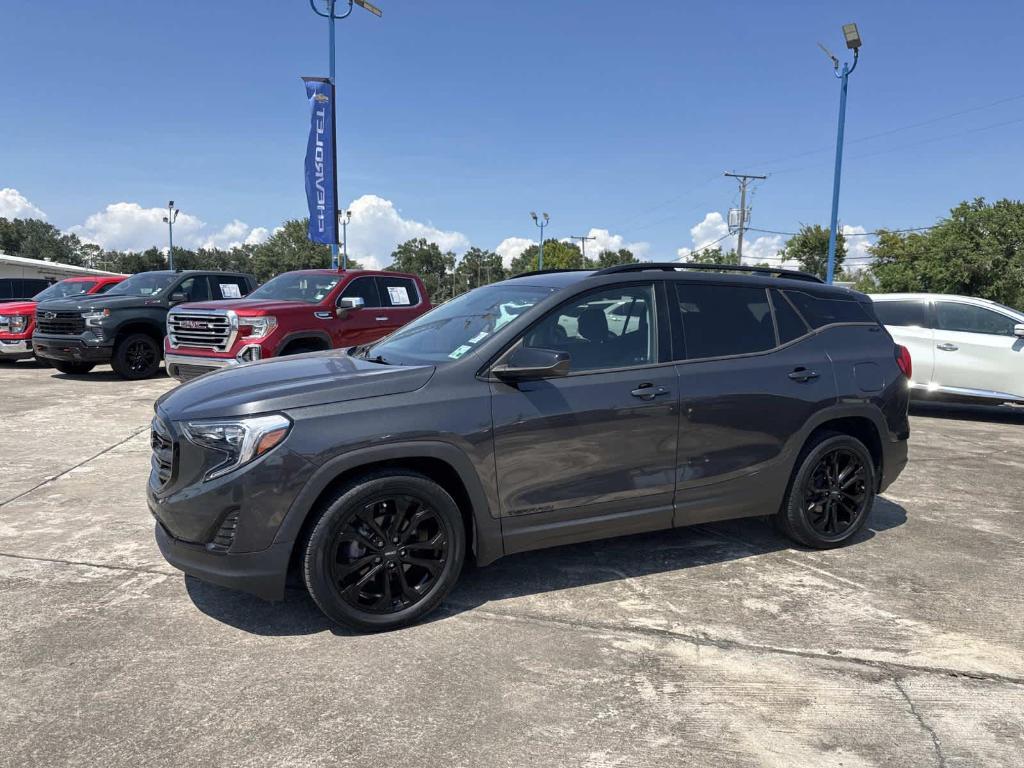 used 2021 GMC Terrain car, priced at $19,297