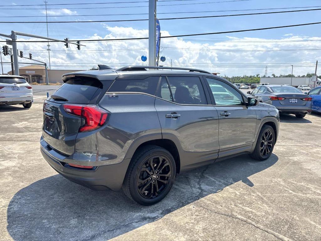 used 2021 GMC Terrain car, priced at $19,297