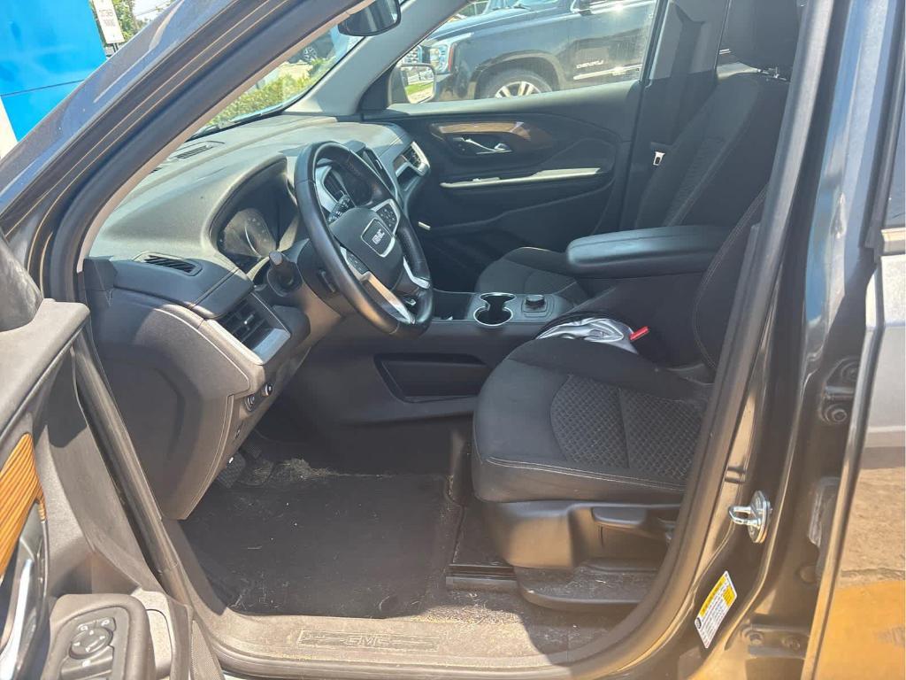 used 2021 GMC Terrain car, priced at $19,297