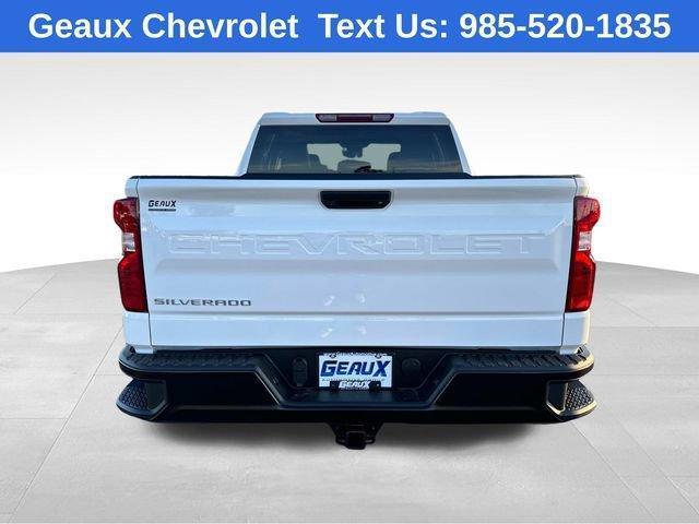 new 2025 Chevrolet Silverado 1500 car, priced at $42,395