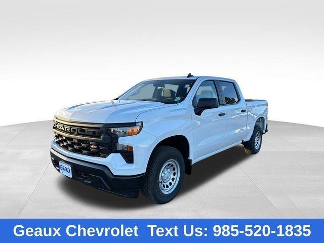 new 2025 Chevrolet Silverado 1500 car, priced at $43,895