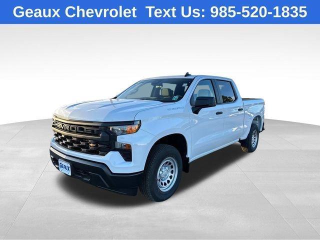 new 2025 Chevrolet Silverado 1500 car, priced at $41,395