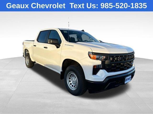 new 2025 Chevrolet Silverado 1500 car, priced at $42,395