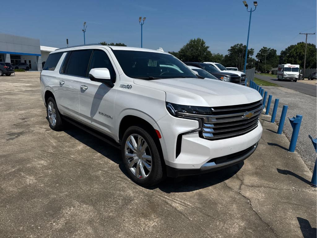 used 2024 Chevrolet Suburban car, priced at $73,497