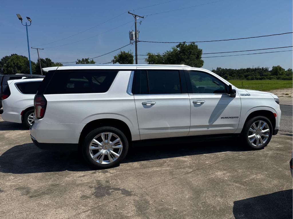 used 2024 Chevrolet Suburban car, priced at $73,497
