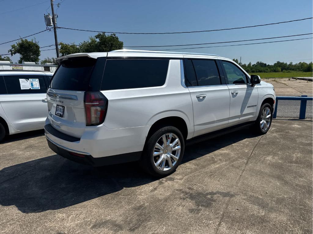 used 2024 Chevrolet Suburban car, priced at $73,497