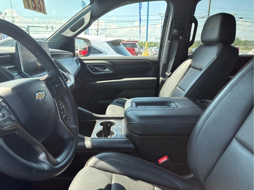 used 2024 Chevrolet Suburban car, priced at $73,497