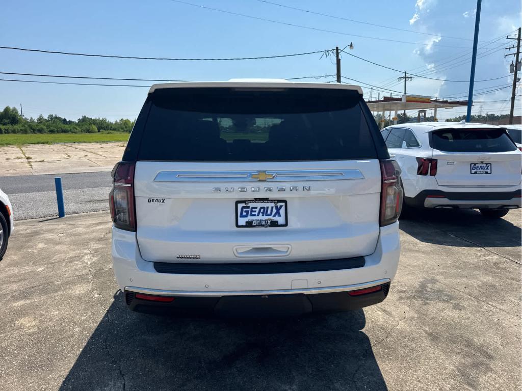 used 2024 Chevrolet Suburban car, priced at $73,497