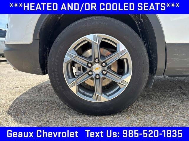 used 2024 Chevrolet Blazer car, priced at $29,790