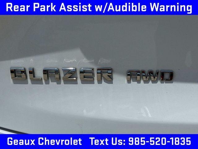 used 2024 Chevrolet Blazer car, priced at $29,675