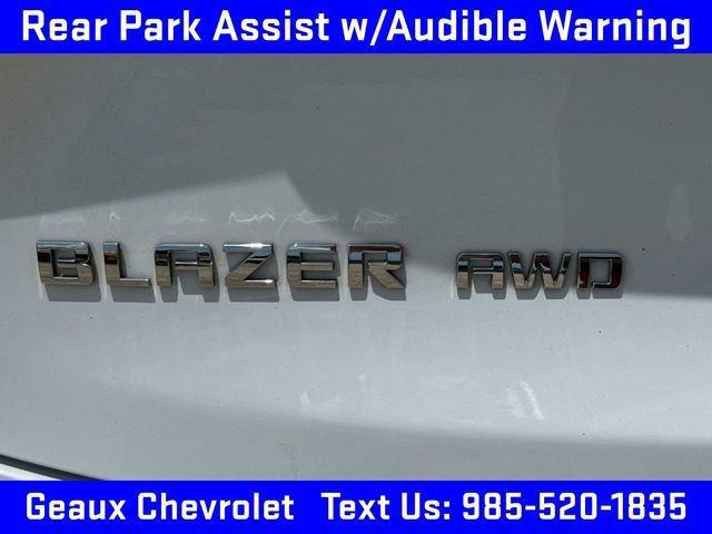 used 2024 Chevrolet Blazer car, priced at $29,790