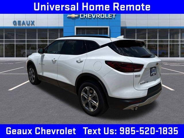 used 2024 Chevrolet Blazer car, priced at $29,675