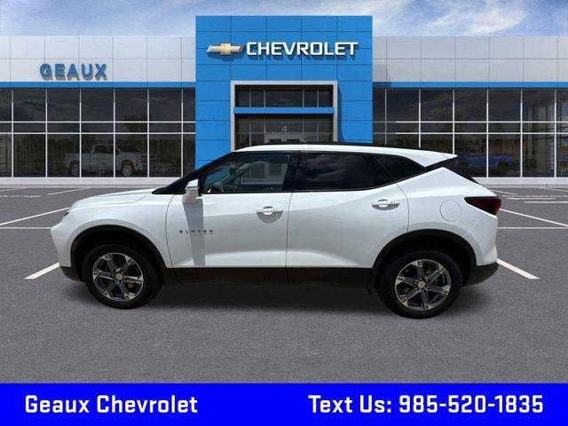 used 2024 Chevrolet Blazer car, priced at $27,597
