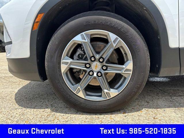 used 2024 Chevrolet Blazer car, priced at $27,597