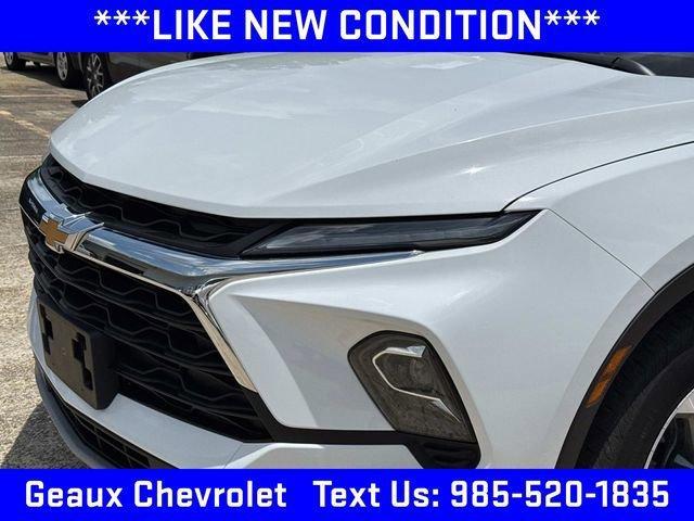 used 2024 Chevrolet Blazer car, priced at $29,790