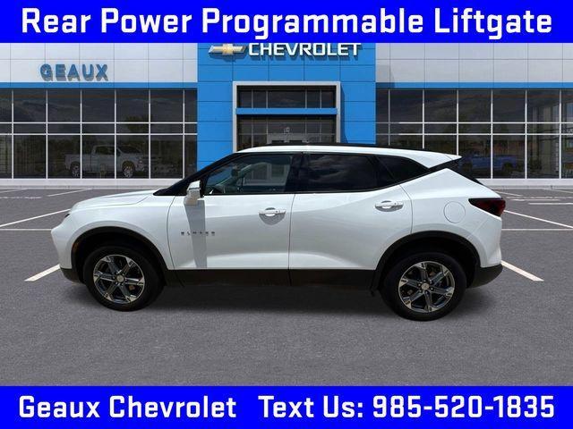 used 2024 Chevrolet Blazer car, priced at $29,675