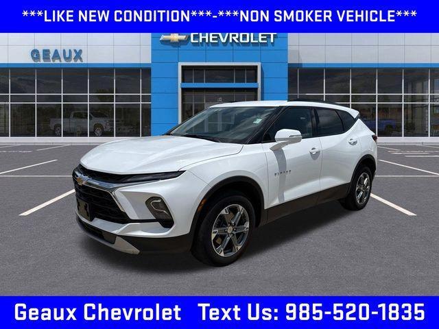 used 2024 Chevrolet Blazer car, priced at $29,675