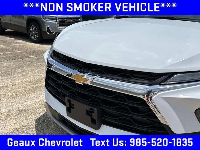 used 2024 Chevrolet Blazer car, priced at $29,675