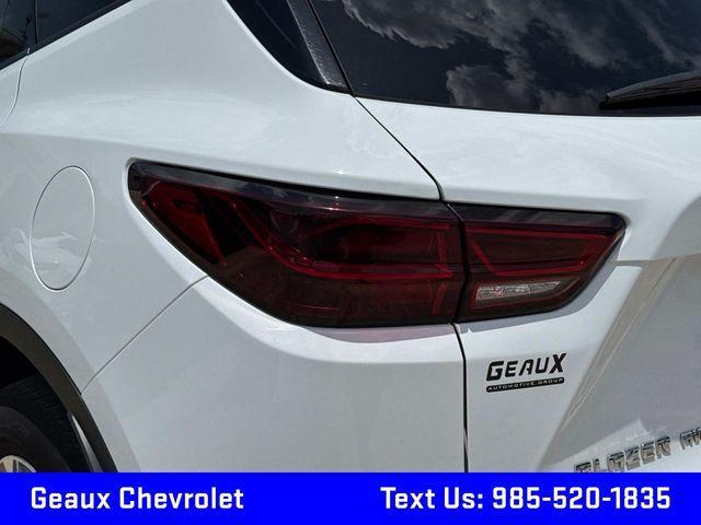 used 2024 Chevrolet Blazer car, priced at $27,597