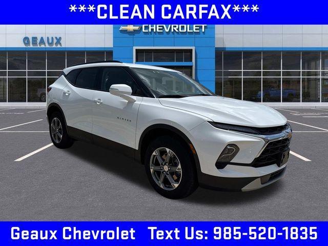 used 2024 Chevrolet Blazer car, priced at $29,675
