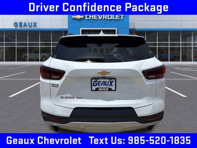 used 2024 Chevrolet Blazer car, priced at $29,675
