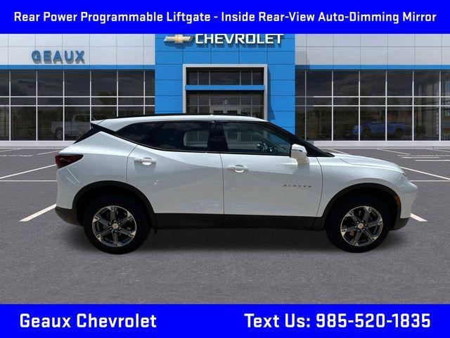used 2024 Chevrolet Blazer car, priced at $27,597