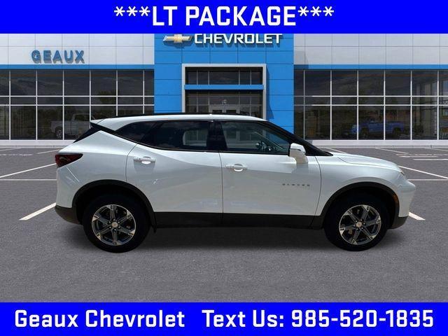 used 2024 Chevrolet Blazer car, priced at $29,675